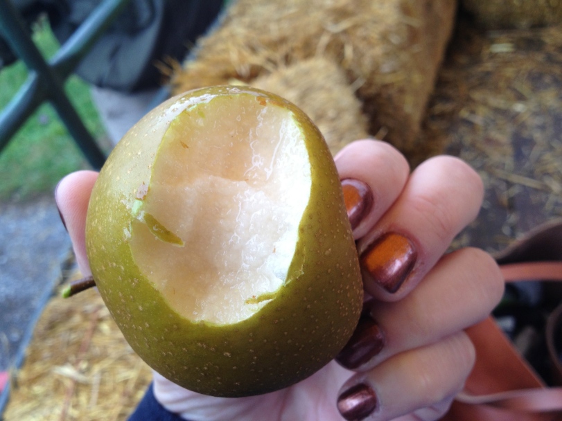 Asian Pear (mid bite)